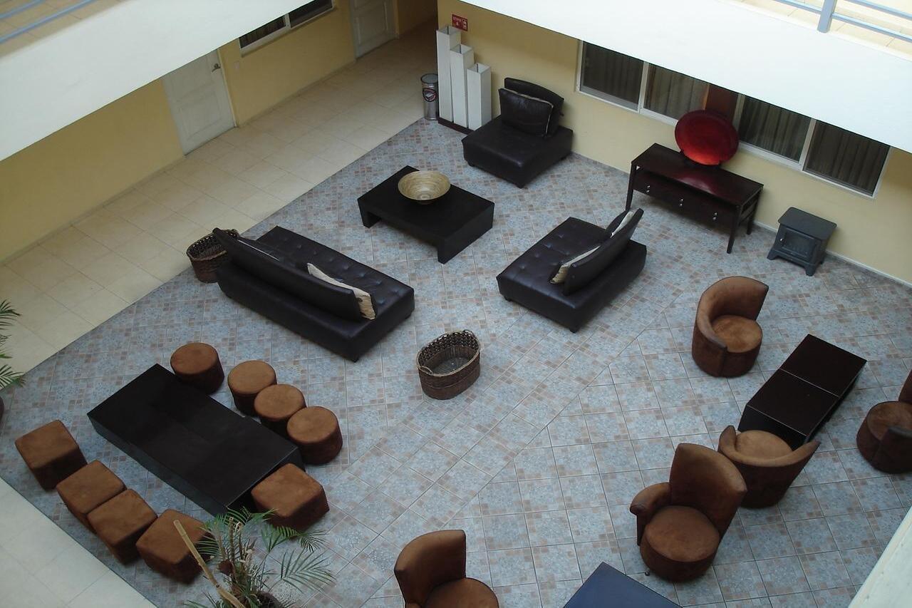 Hotel Castilla Y Leon Guadalajara Exteriör bild