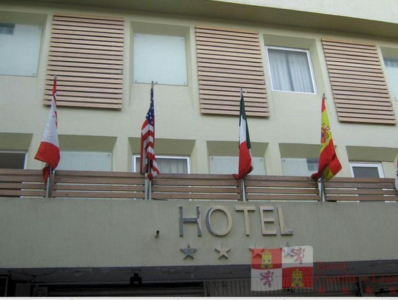 Hotel Castilla Y Leon Guadalajara Exteriör bild